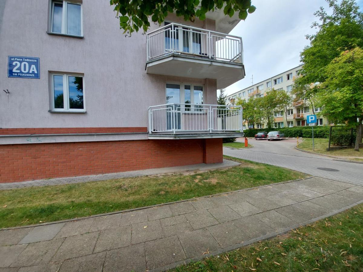 Gs Apartament Olsztyn Олщин Екстериор снимка