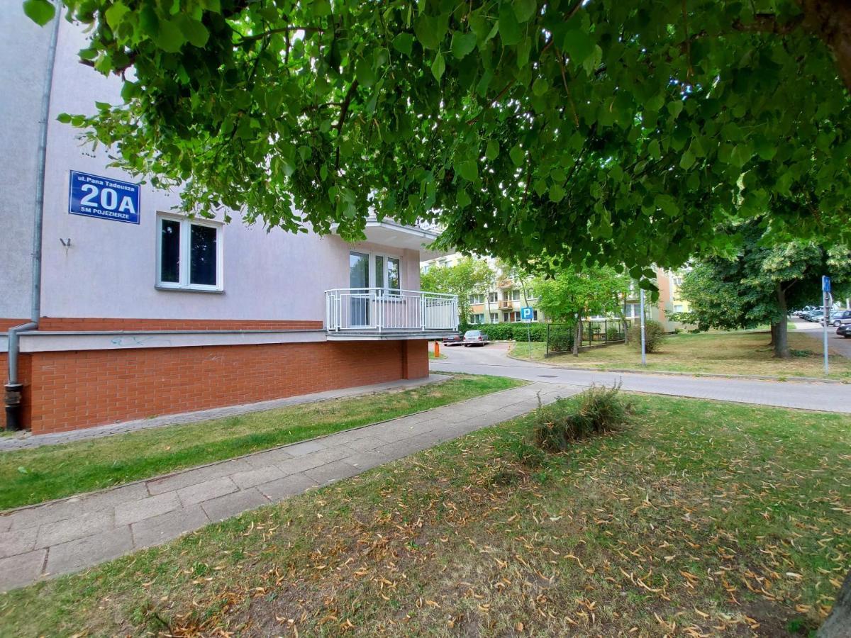 Gs Apartament Olsztyn Олщин Екстериор снимка